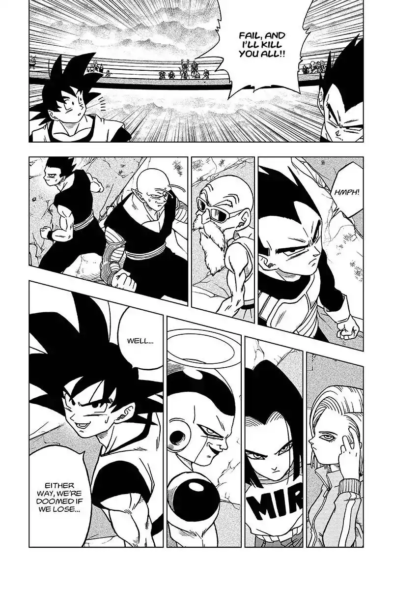 Dragon Ball Super Chapter 34 45